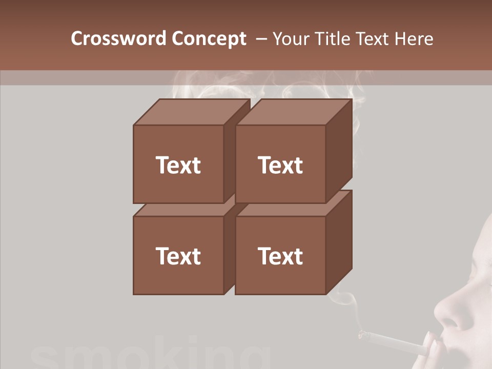 Nightmare View Concept PowerPoint Template