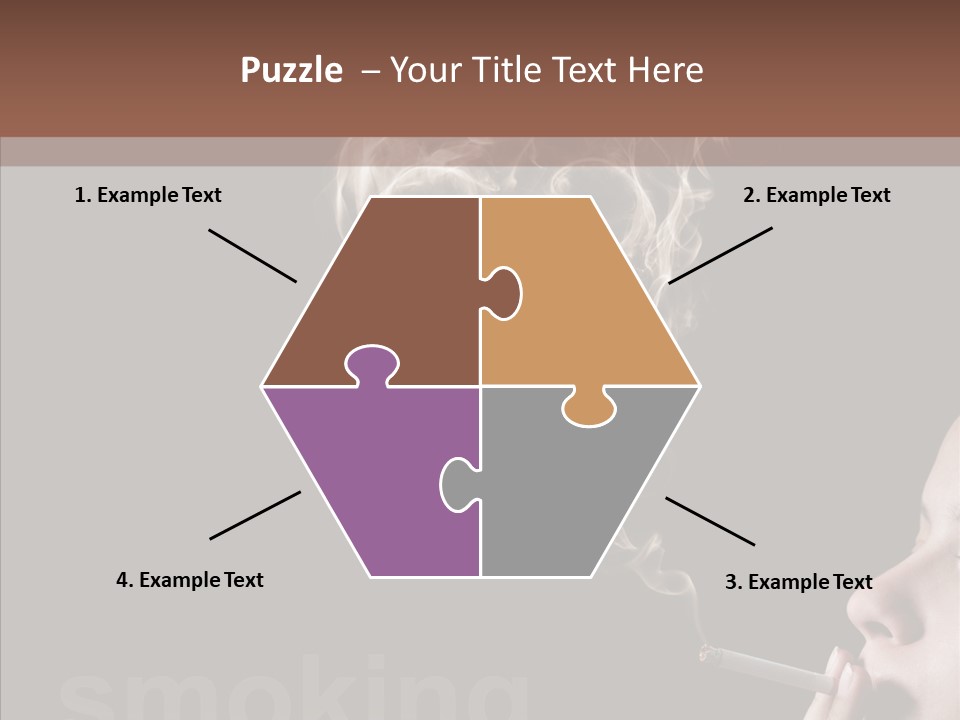 Nightmare View Concept PowerPoint Template
