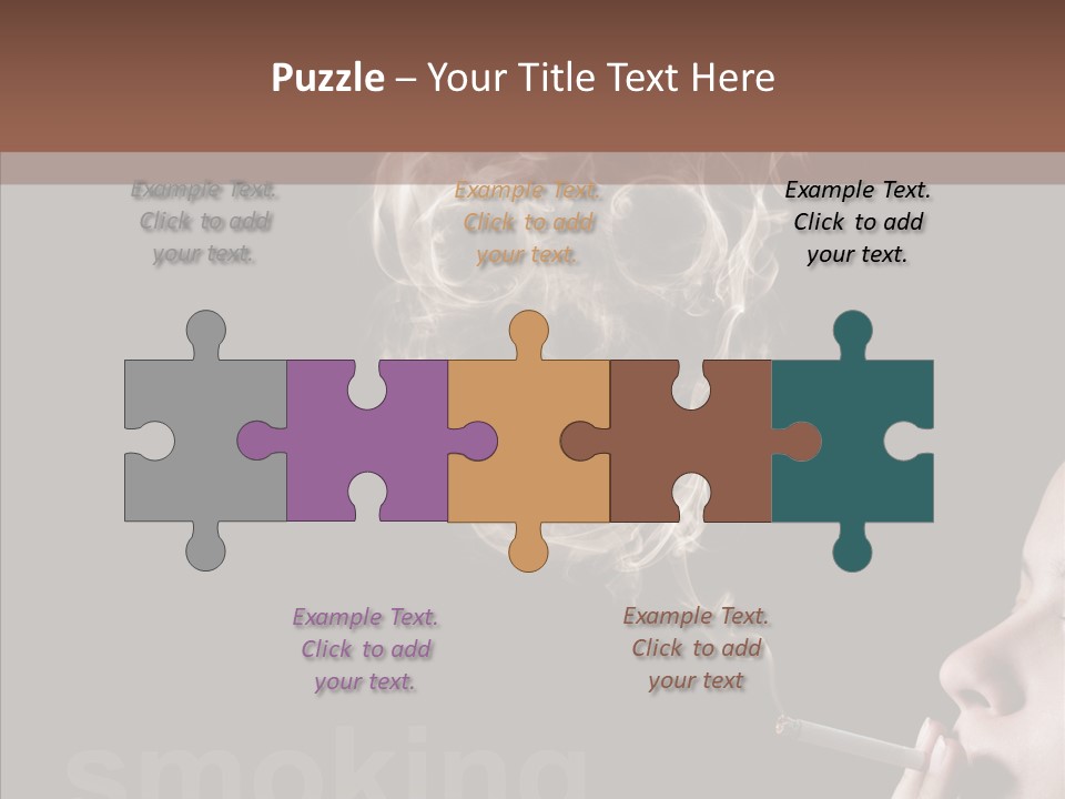 Nightmare View Concept PowerPoint Template