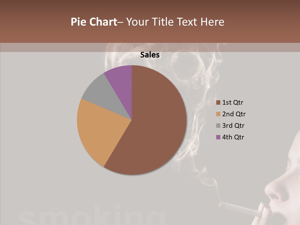 Nightmare View Concept PowerPoint Template