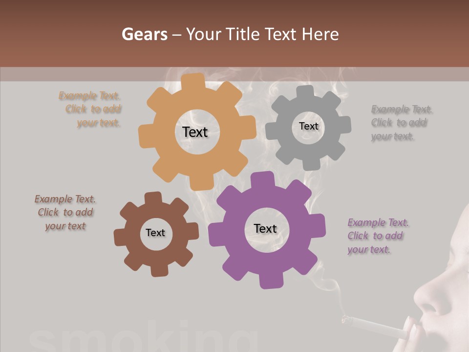 Nightmare View Concept PowerPoint Template