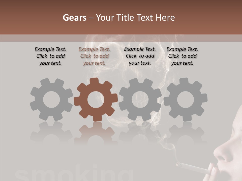 Nightmare View Concept PowerPoint Template