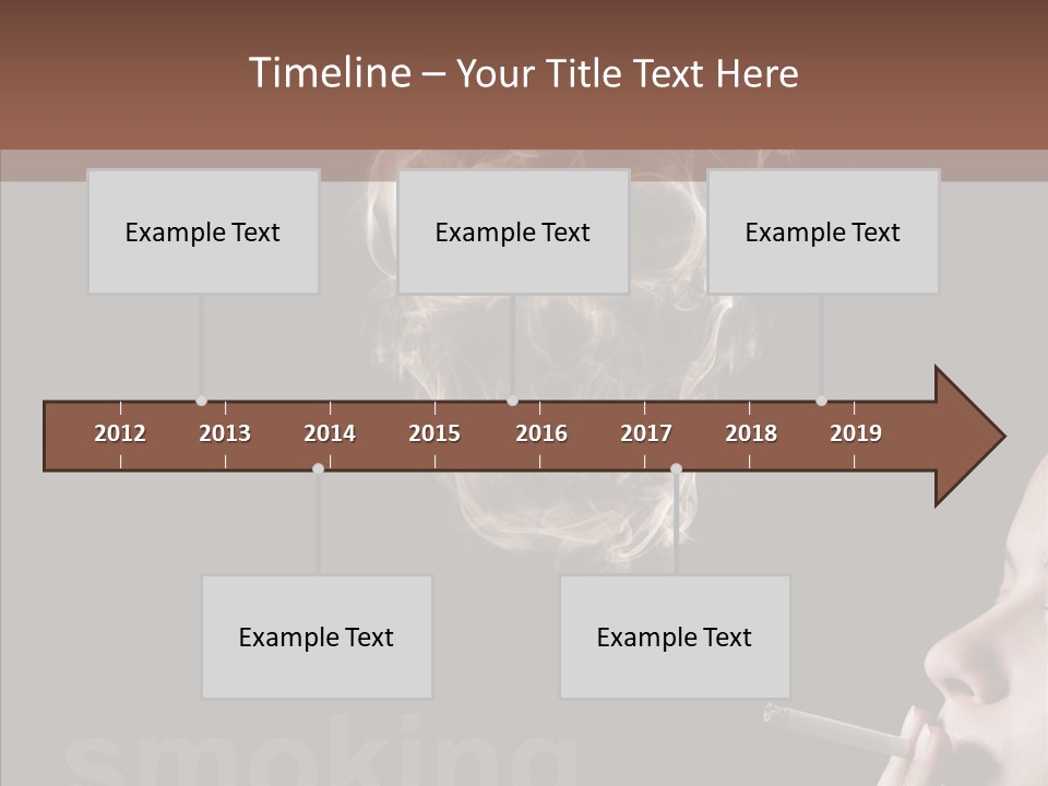 Nightmare View Concept PowerPoint Template
