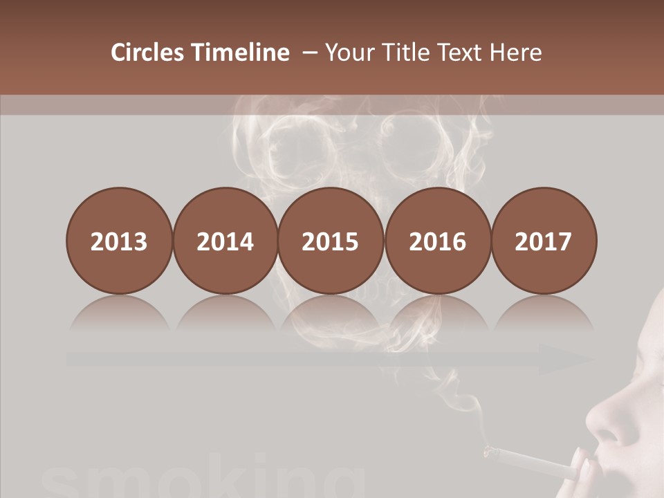 Nightmare View Concept PowerPoint Template