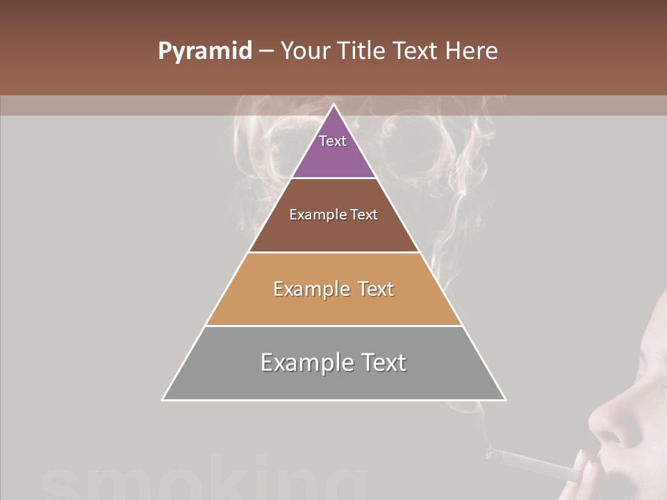 Nightmare View Concept PowerPoint Template