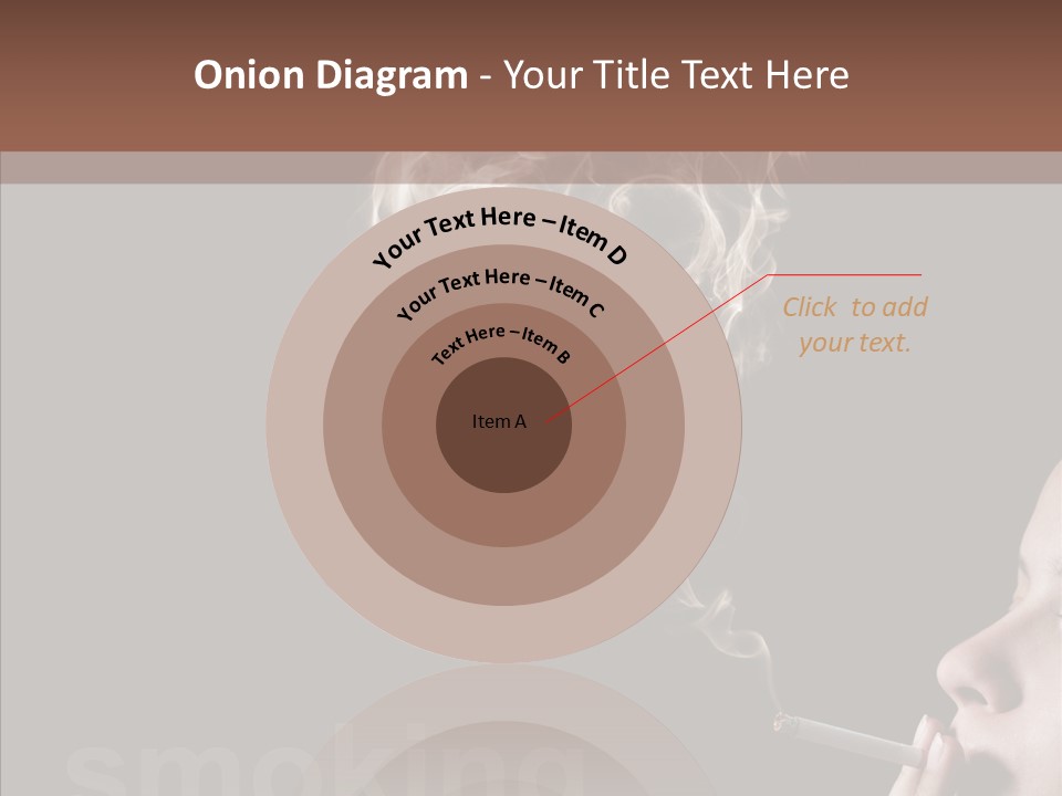 Nightmare View Concept PowerPoint Template