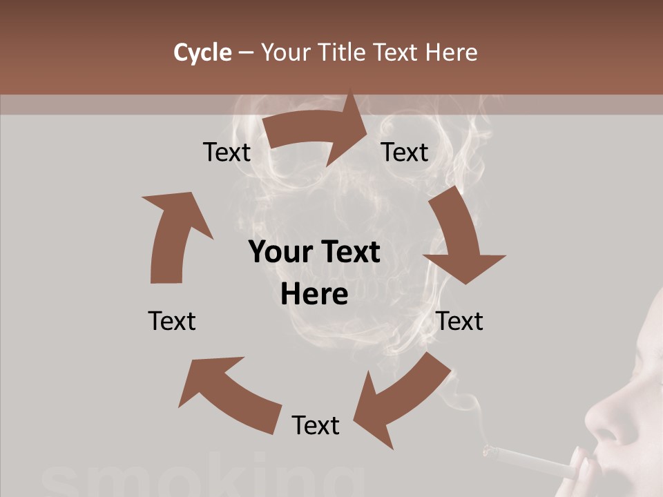 Nightmare View Concept PowerPoint Template