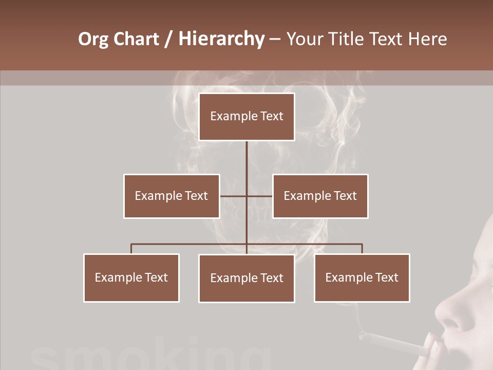 Nightmare View Concept PowerPoint Template