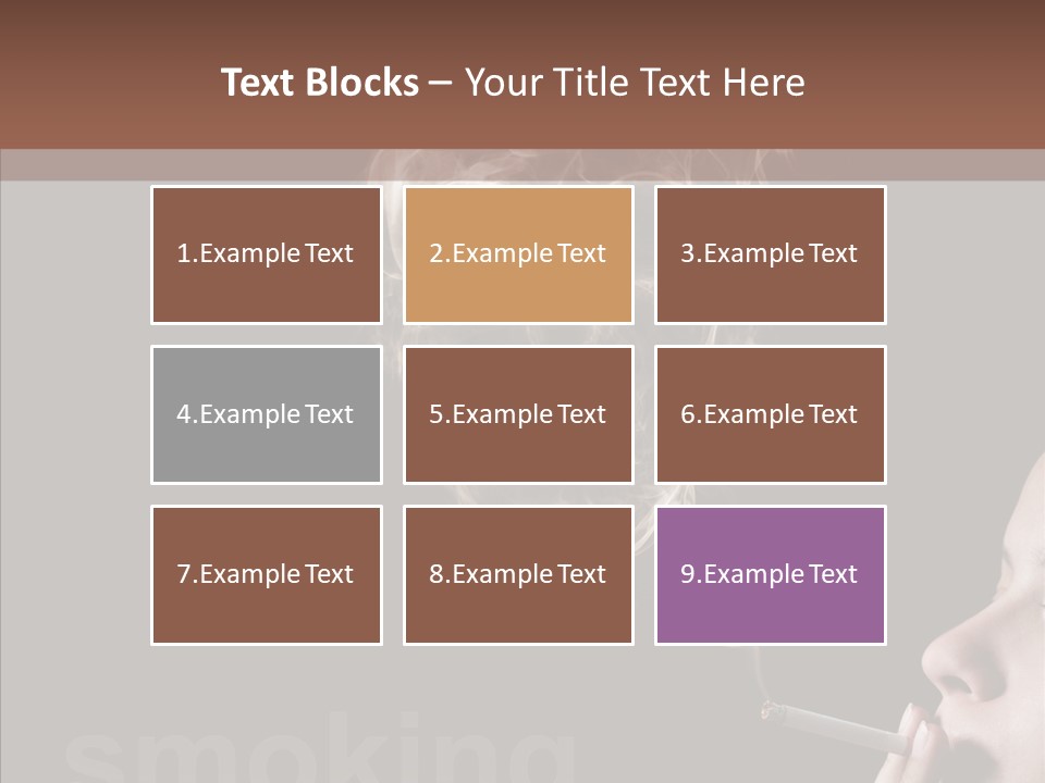 Nightmare View Concept PowerPoint Template