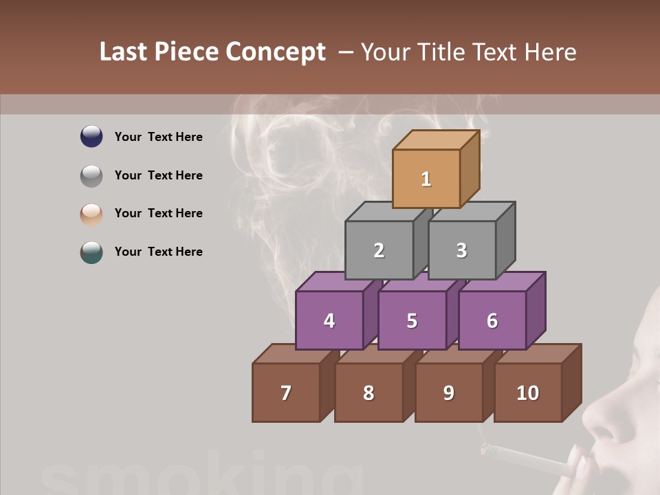 Nightmare View Concept PowerPoint Template