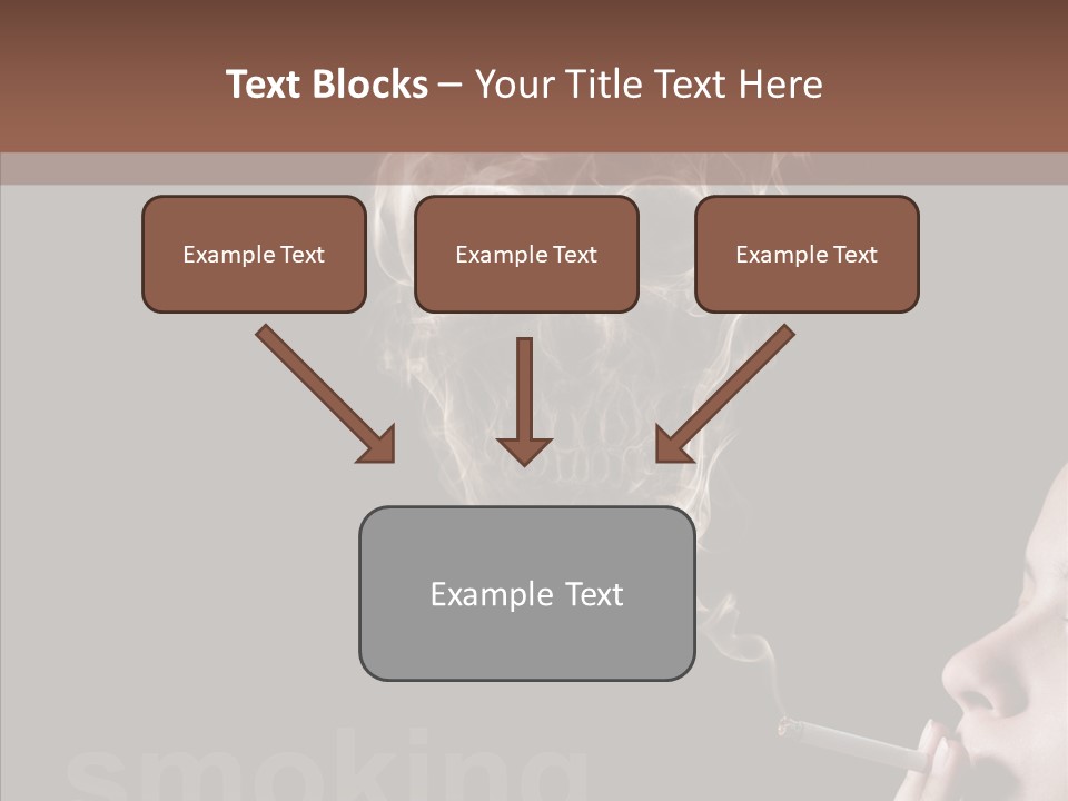 Nightmare View Concept PowerPoint Template