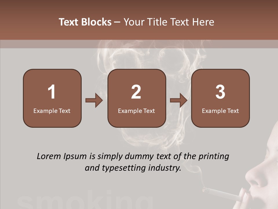 Nightmare View Concept PowerPoint Template