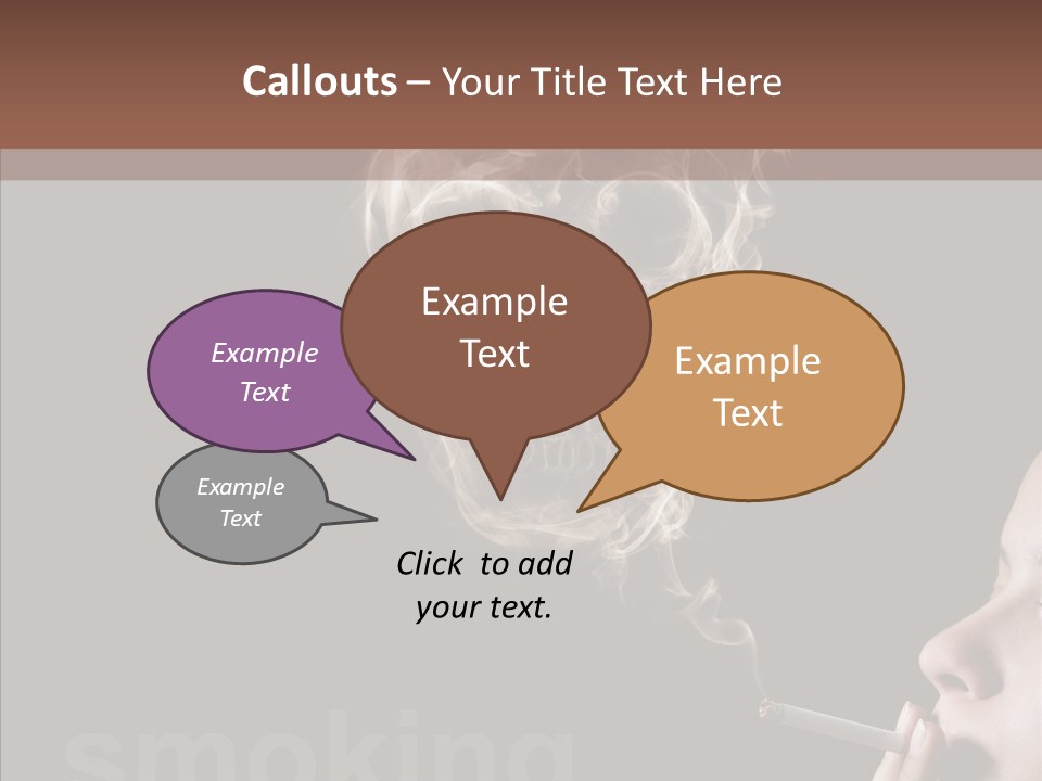 Nightmare View Concept PowerPoint Template