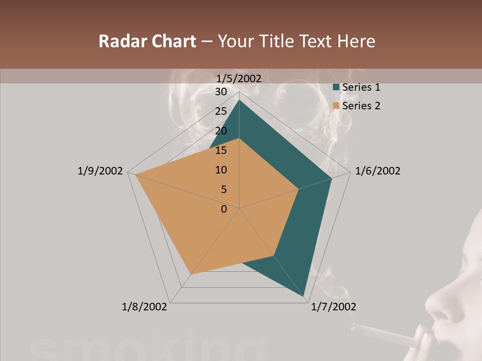 Nightmare View Concept PowerPoint Template