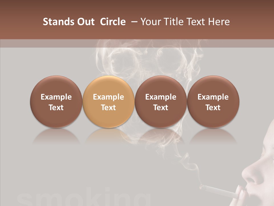 Nightmare View Concept PowerPoint Template