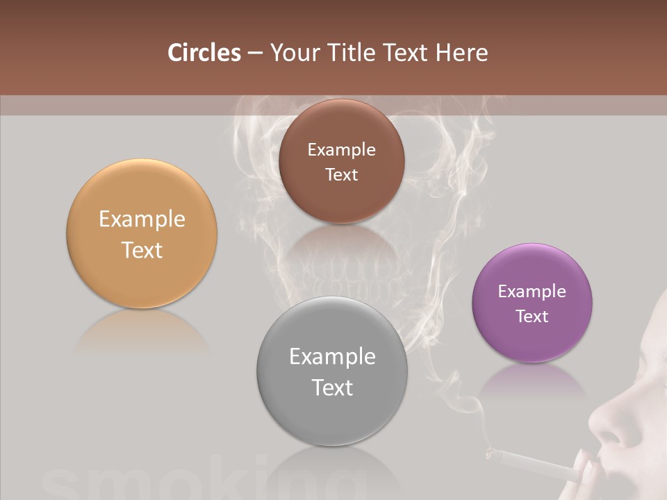 Nightmare View Concept PowerPoint Template