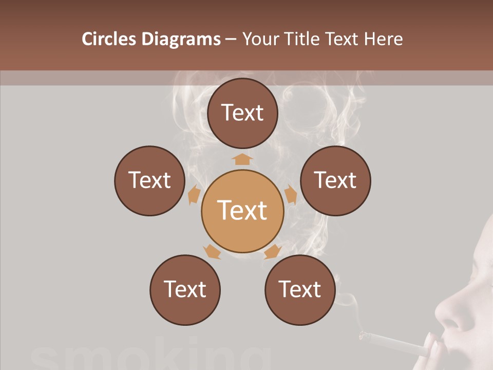 Nightmare View Concept PowerPoint Template