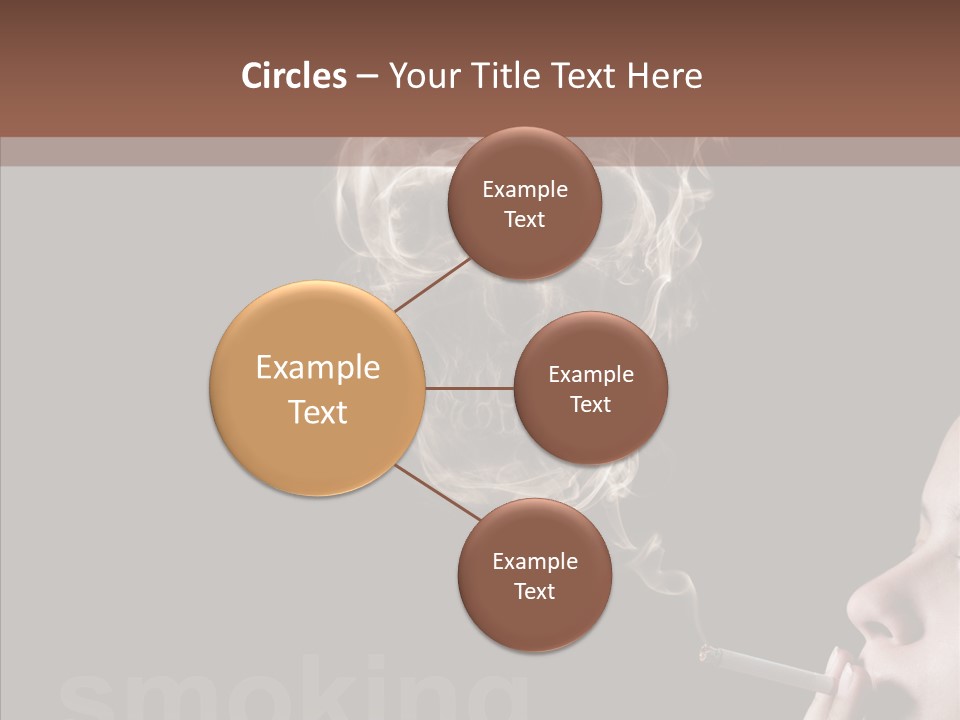Nightmare View Concept PowerPoint Template