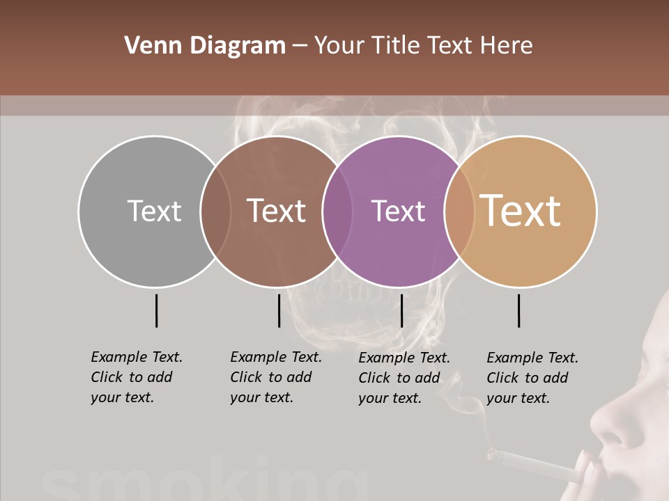 Nightmare View Concept PowerPoint Template
