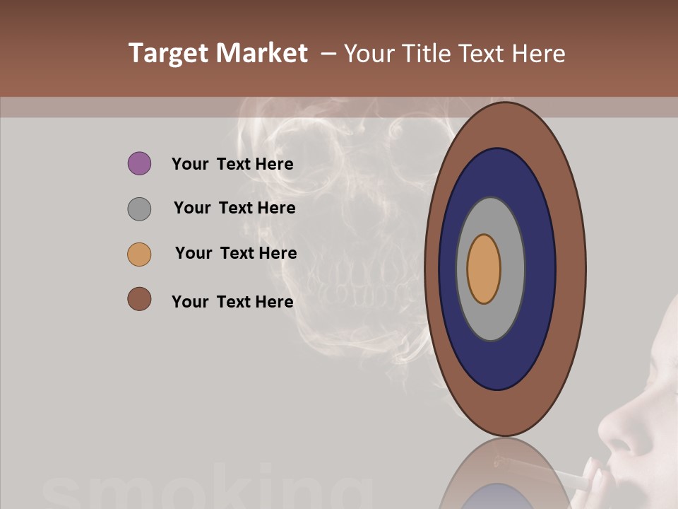 Nightmare View Concept PowerPoint Template