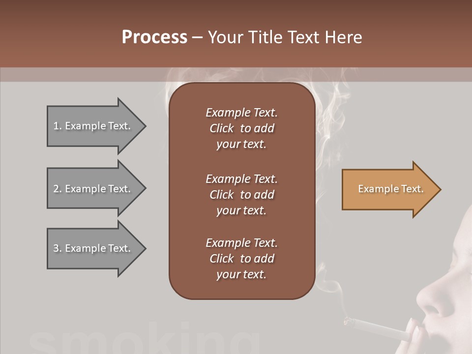 Nightmare View Concept PowerPoint Template