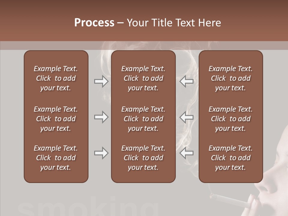 Nightmare View Concept PowerPoint Template