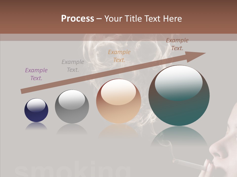 Nightmare View Concept PowerPoint Template