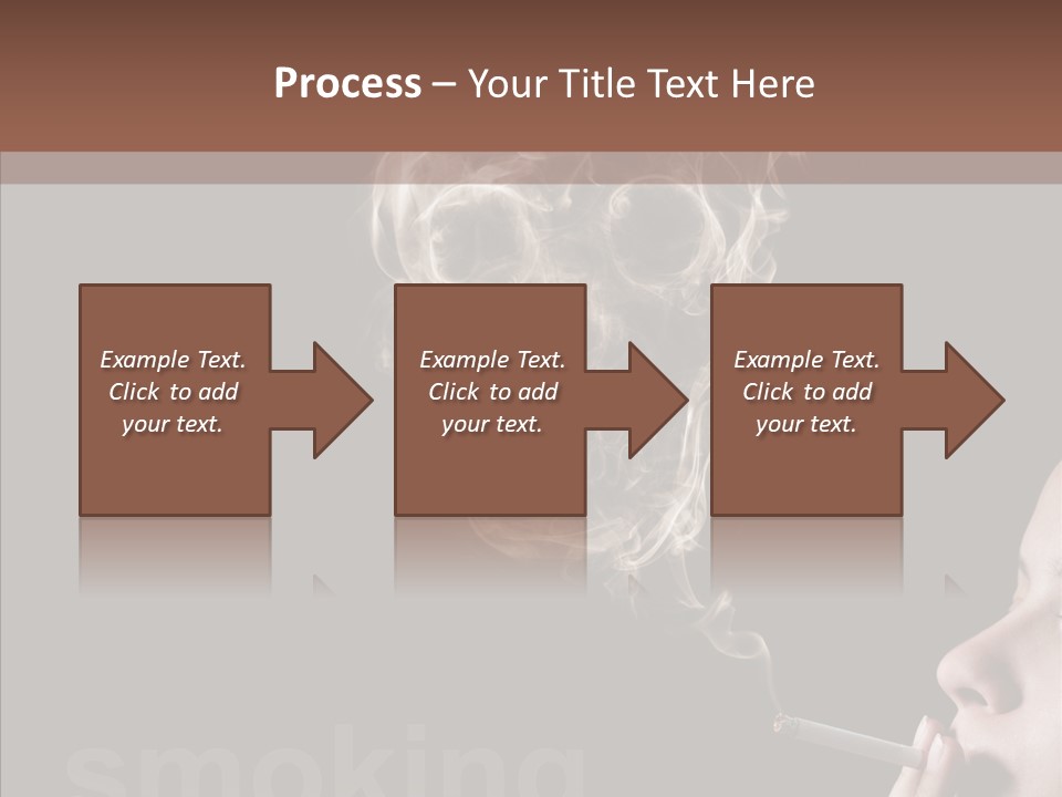 Nightmare View Concept PowerPoint Template