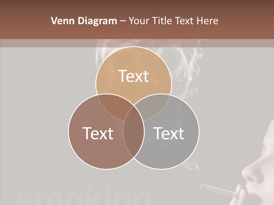 Nightmare View Concept PowerPoint Template