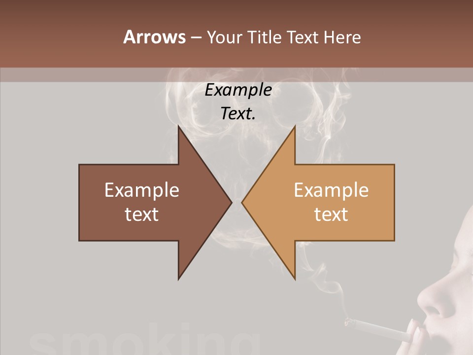 Nightmare View Concept PowerPoint Template