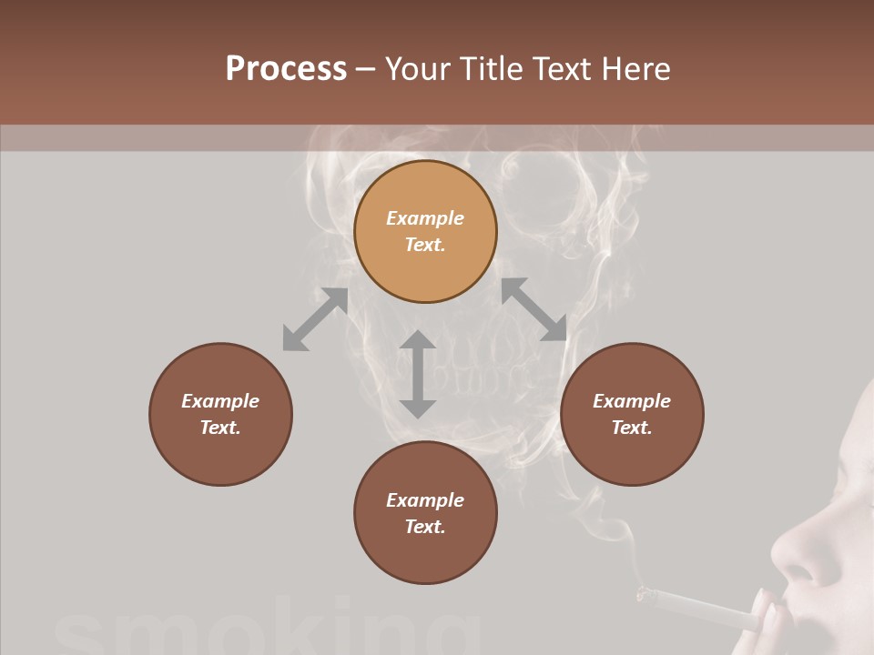 Nightmare View Concept PowerPoint Template