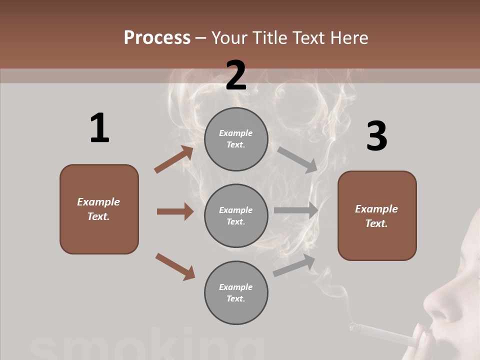 Nightmare View Concept PowerPoint Template