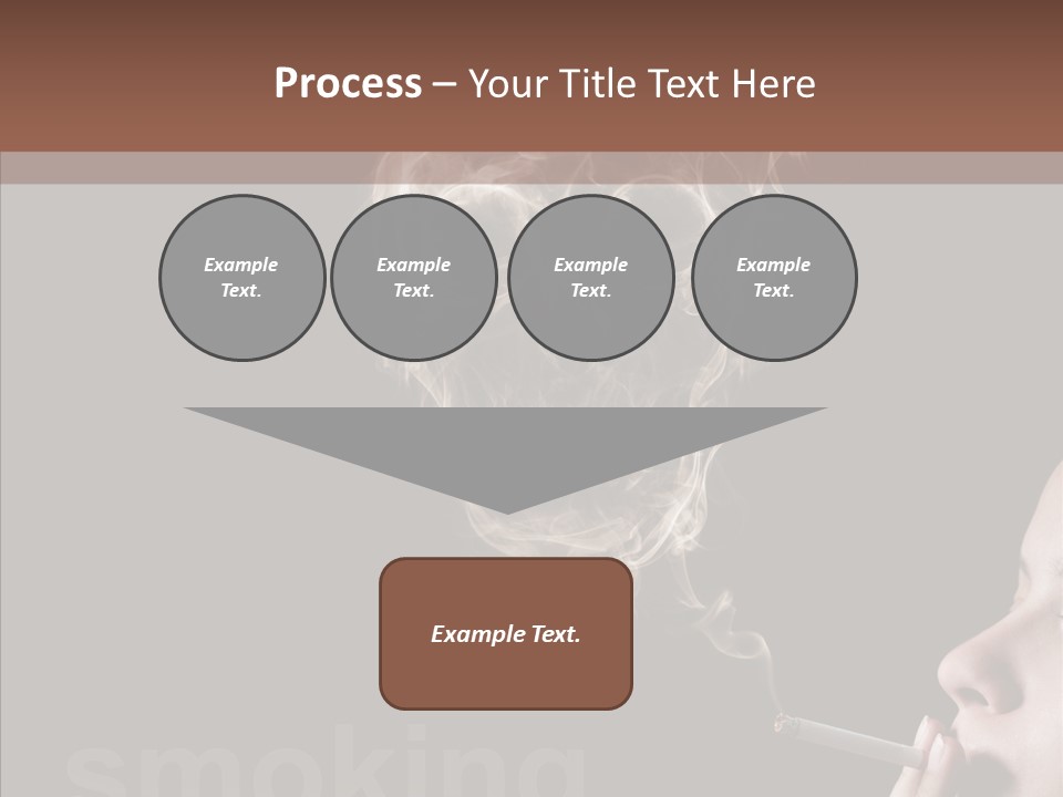 Nightmare View Concept PowerPoint Template