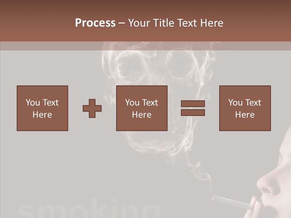 Nightmare View Concept PowerPoint Template