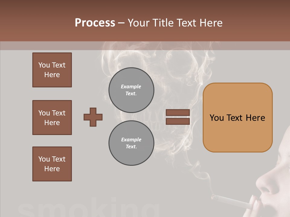 Nightmare View Concept PowerPoint Template