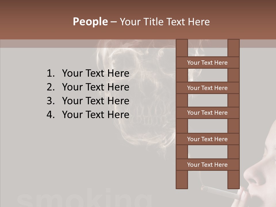 Nightmare View Concept PowerPoint Template