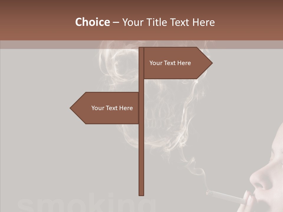 Nightmare View Concept PowerPoint Template