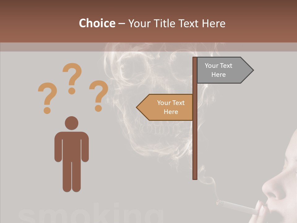 Nightmare View Concept PowerPoint Template
