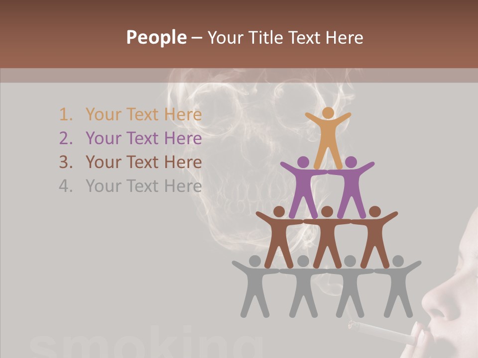 Nightmare View Concept PowerPoint Template