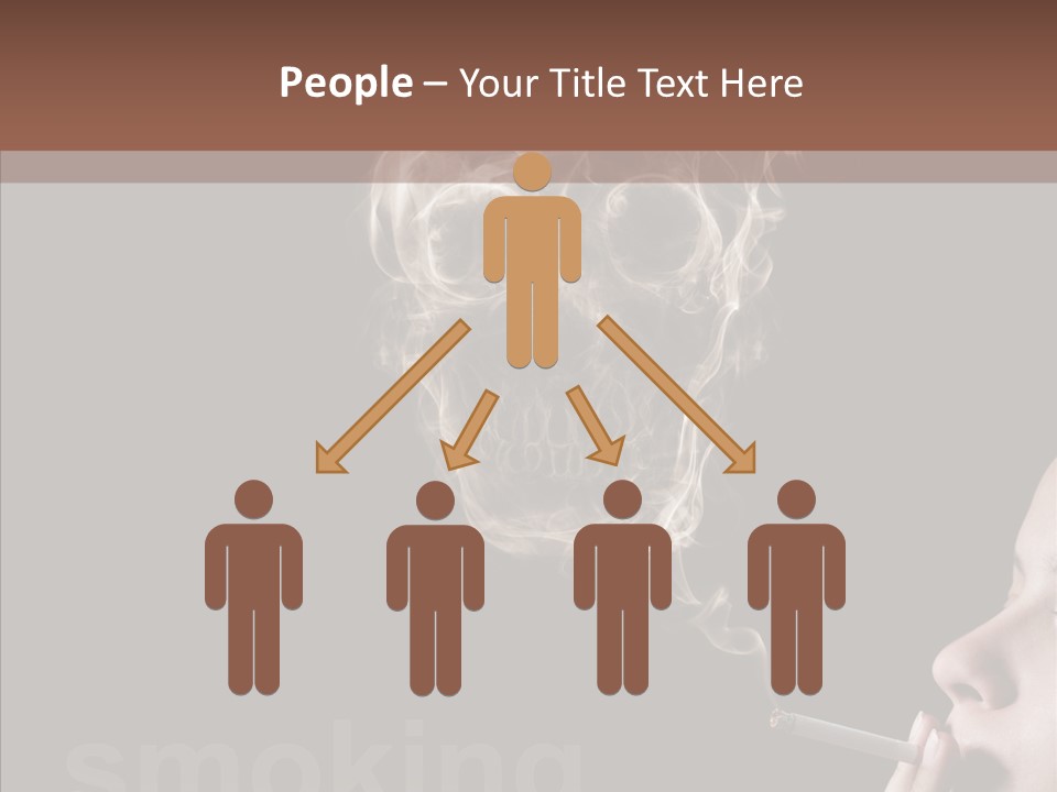 Nightmare View Concept PowerPoint Template