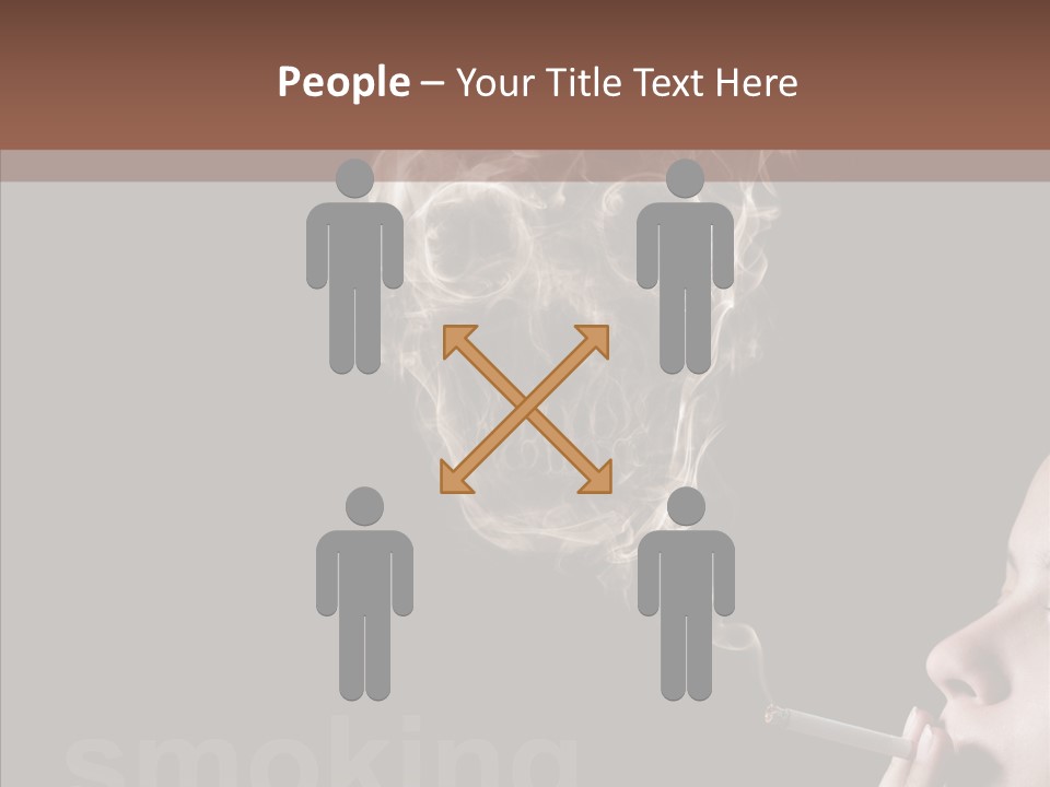 Nightmare View Concept PowerPoint Template