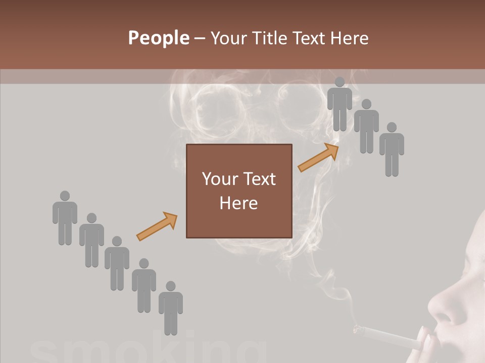 Nightmare View Concept PowerPoint Template