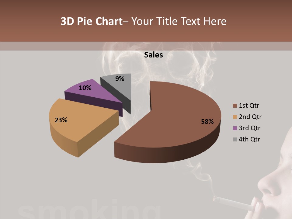 Nightmare View Concept PowerPoint Template