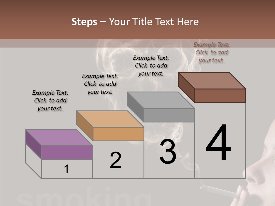 Nightmare View Concept PowerPoint Template