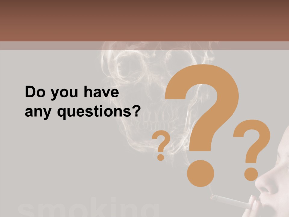 Nightmare View Concept PowerPoint Template