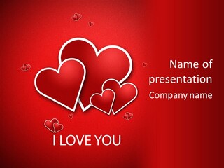 Design Present Greeting PowerPoint Template