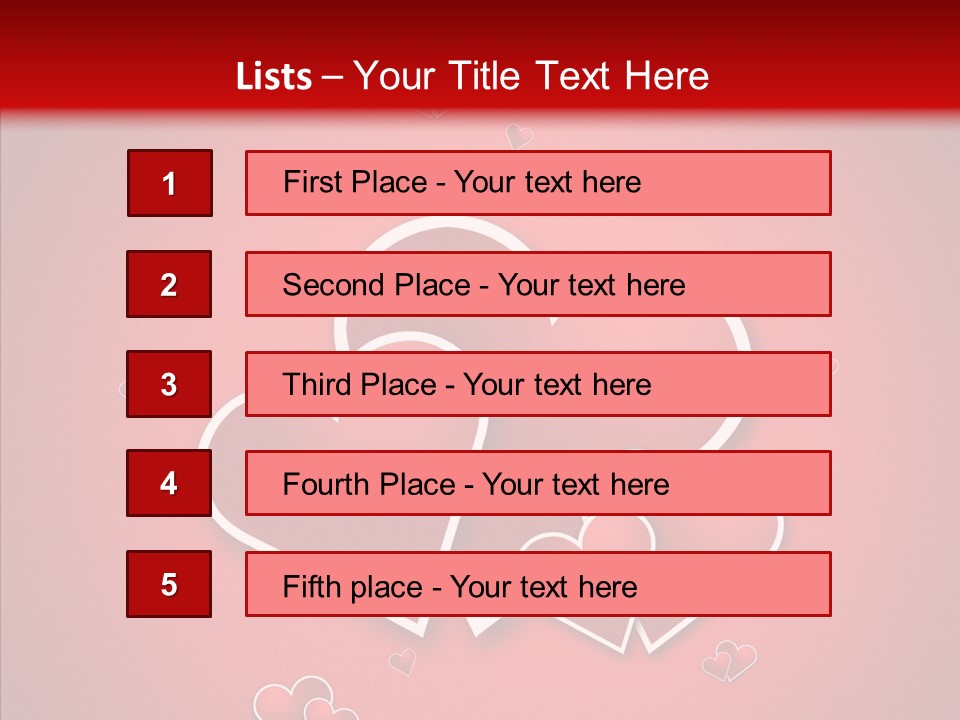 Design Present Greeting PowerPoint Template