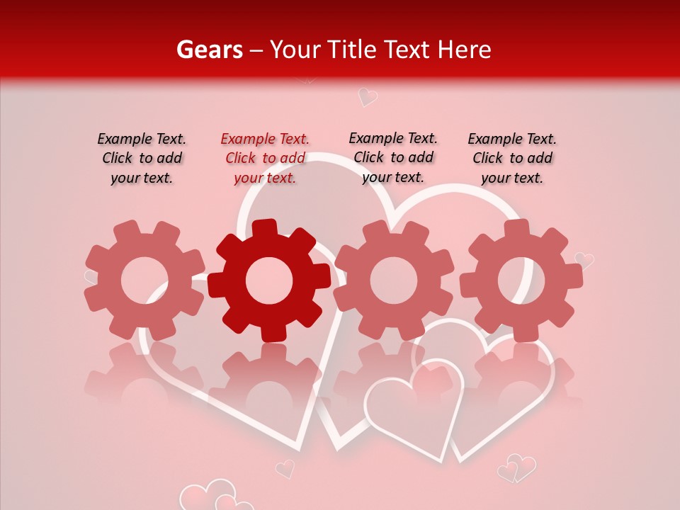 Design Present Greeting PowerPoint Template