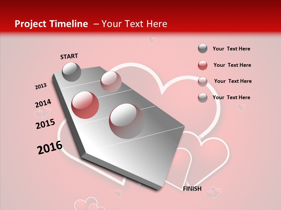 Design Present Greeting PowerPoint Template