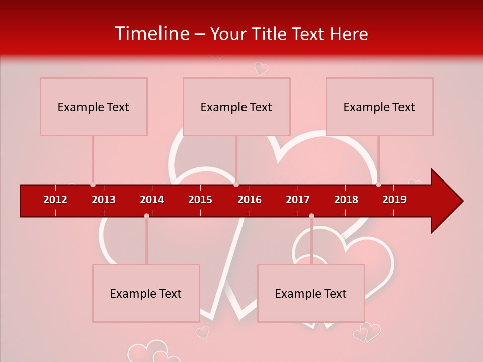 Design Present Greeting PowerPoint Template